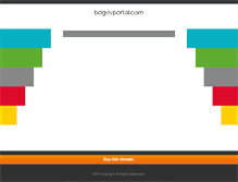 Tablet Screenshot of bdgovportal.com
